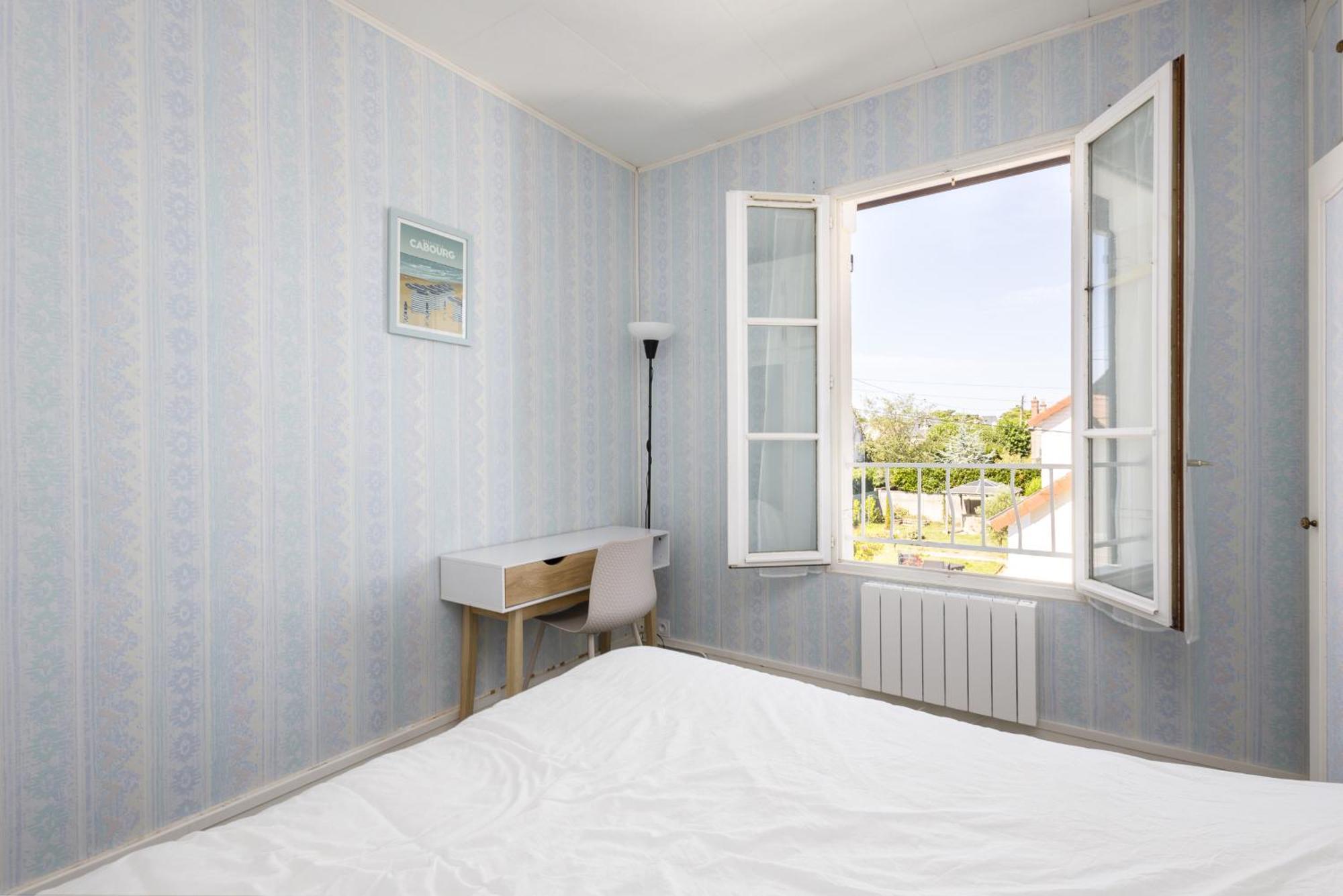 La Maison Cabourgeaise Proche Mer Exterior foto