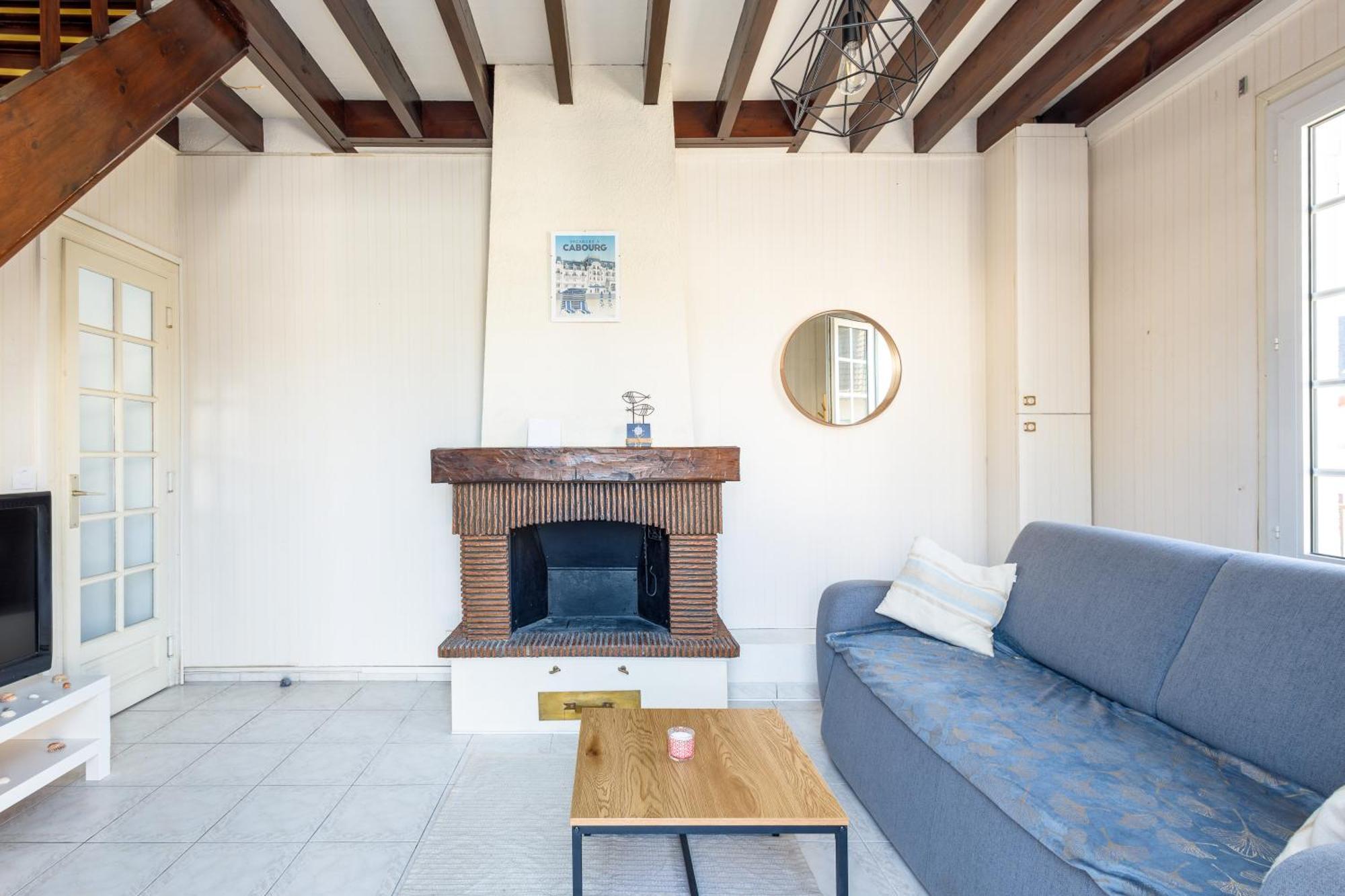 La Maison Cabourgeaise Proche Mer Exterior foto